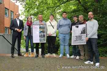 Löhne: Schüler zeigen Fotos aus Dachau in der Werretalhalle