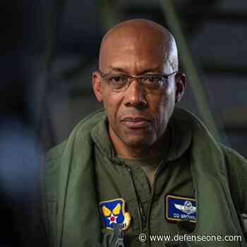 Biden Picks Changemaking Air Force Chief as Next Top Military Officer