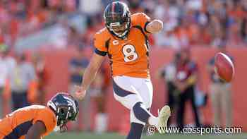 Jaguars scoop up Brandon McManus less than 48 hours after Broncos release veteran kicker