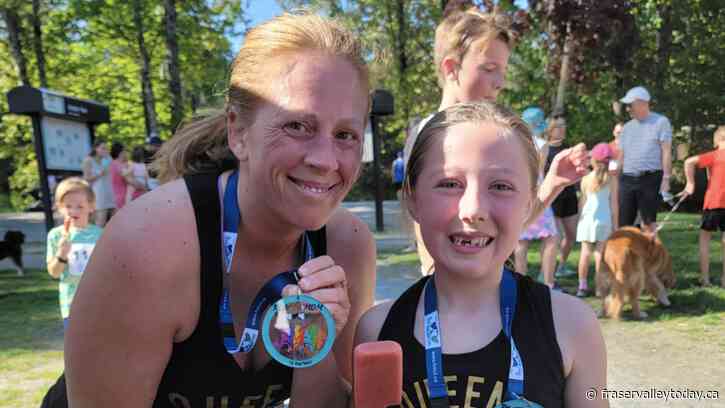 Run for Mom draws record number of participants on Mother’s Day in Chilliwack