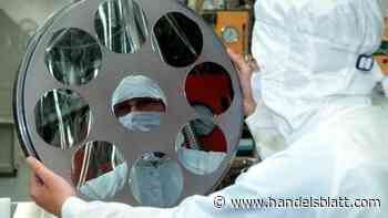 Chart des Tages: Siltronic verzeichnet Kurssprung von fast zehn Prozent