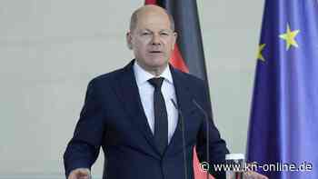 Olaf Scholz fordert Lösung im Heizungsstreit