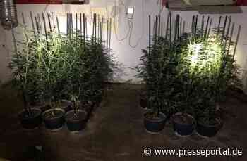 POL-K: 230525-8-K/LEV Drogenplantage bei Brand in Leverkusen entdeckt