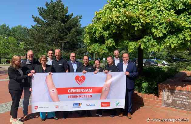 POL-CUX: Erfolgreiche Blutspendenaktion verschiedener Behörden und Institutionen in Cuxhaven - über 180 Teilnehmende, darunter auch viele Erstspendende (Lichtbilder im Anhang)