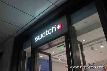 Malaysia raids Swatch stores and seizes rainbow pride watches