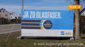 Der Weg zum schnellen Internet in Holzheim ist offenbar frei