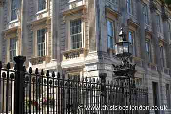 Downing Street news: Car crashes into gates as man is arrested
