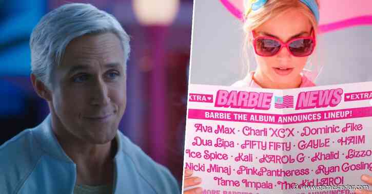 Wait, Ryan Gosling is on the Barbie soundtrack?