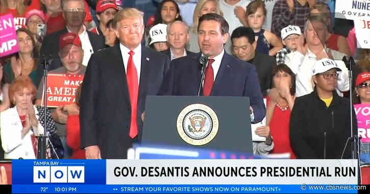 Before launching presidential bid, DeSantis signs bill reversing obligation to resign before a run for higher office