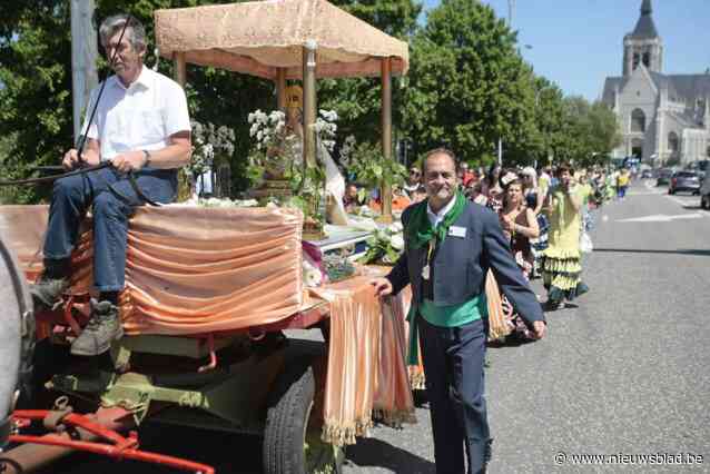 Spaanse gemeenschap opnieuw aan het feest