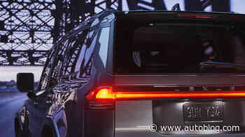 2024 Lexus GX teaser shows even more of the boxy SUV