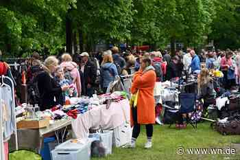 Run auf die letzten Nachtflohmarkt-Plätze
