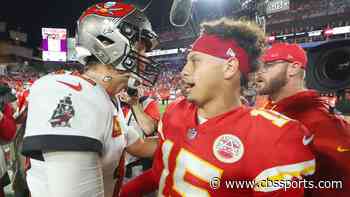 Patrick Mahomes ranks his top five NFL quarterbacks of all time, one current player makes the list