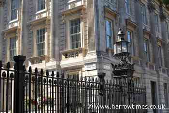 Downing Street news: Car crashes into gates as man is arrested