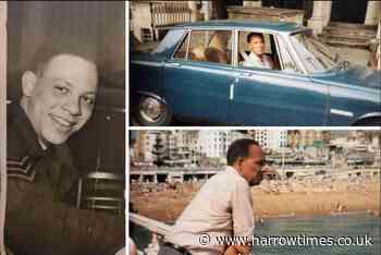 Hundreds in Westminster for RAF veteran Peter Brown funeral