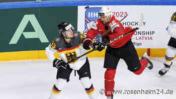 Fünfter Sieg in Serie: Deutschland schlägt die Schweiz und steht im Halbfinale der Eishockey-WM