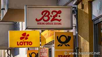 Axel Springer: B.Z. stellt Sonntagsausgabe ein