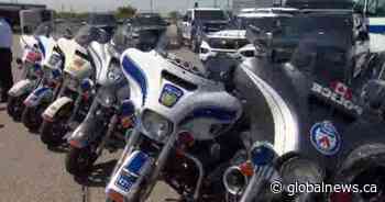 Several Toronto-area police forces kick off annual street racing, stunt driving initiative