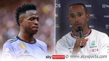 Hamilton: 'Devastating' Vinicius abuse 'brings up emotions'