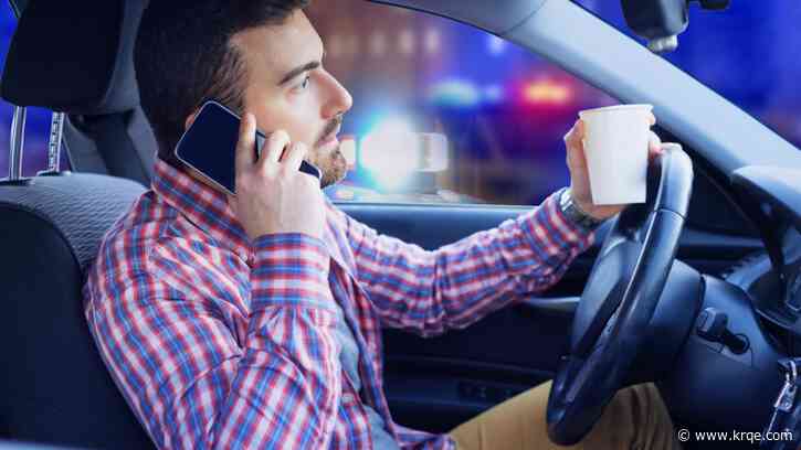 Albuquerque police stepping up distracted driving phone use patrols