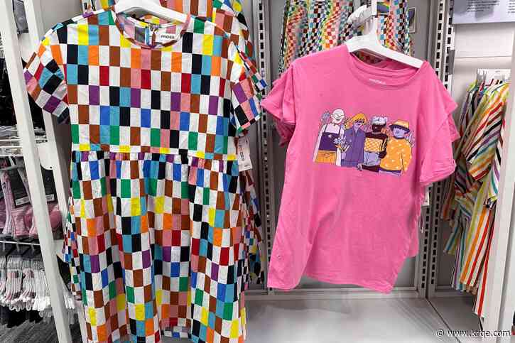 Target on the defensive after removing LGBTQ+-themed products