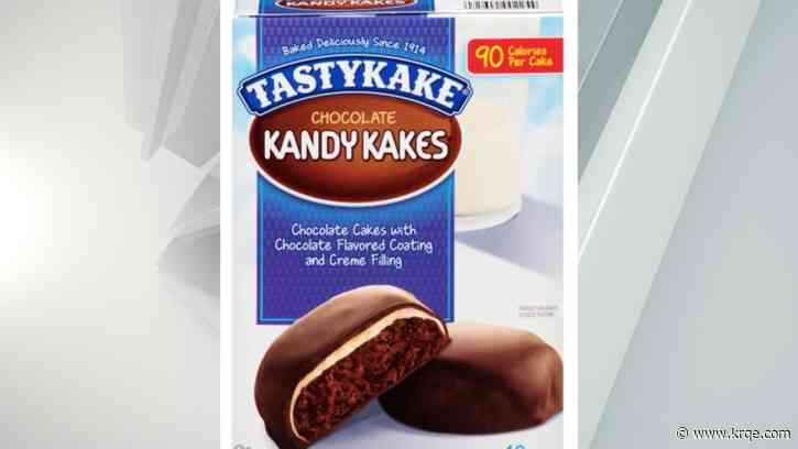 Tastykake product recalled due to undeclared allergen