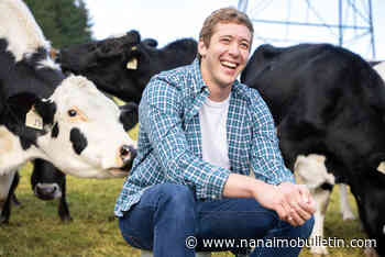 Mixing farming business with pleasure