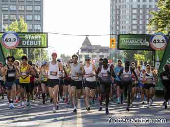 What you need to know for Ottawa Race Weekend and the Great Glebe Garage Sale