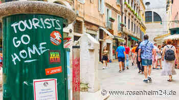 Overtourismus: Einheimische genervt von respektlosem Verhalten der Touristen
