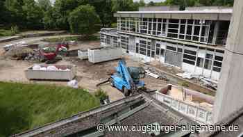 Auf Abbruch folgt Aufbau: So weit ist die Sanierung des Schulzentrums