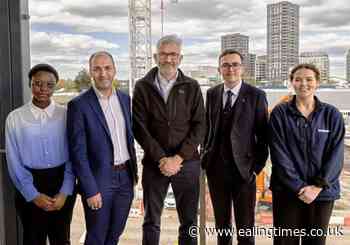 Ealing's leaders see progress on HS2 Old Oak Common Superhub