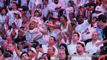 Miami Heat Holding Game 5 Watch Party for Fans Thursday at Kaseya Center