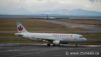 Air Canada flights grounded after airline suffers tech issue