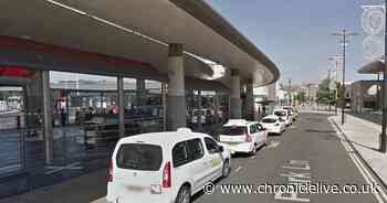 Search for victim after man 'assaulted and robbed' while waiting for taxi in Sunderland