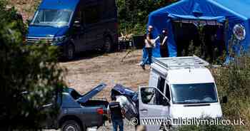 Madeleine McCann reservoir search appears to have ended after three days