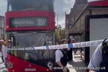 Two teens in hospital after Manor House knife attack on bus