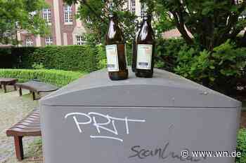 Müll, Alkohol und Pöbeleien: Stadt macht beliebten Innenstadt-Park dicht