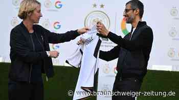 Fußball: Google will "viel Aufmerksamkeit" auf Frauen lenken