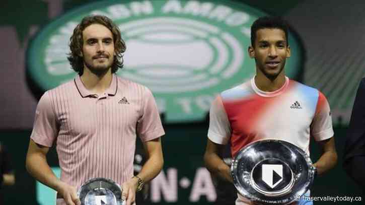 Familiar foe Tsitsipas could await Canada’s Auger-Aliassime at French Open