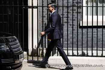 When did Downing Street in London first get gates?