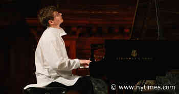 The Pianist Pavel Kolesnikov Makes a Rare Visit to New York