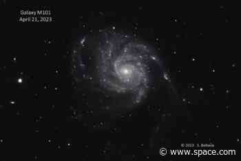 New supernova thrills astronomers and skywatchers around the world (photos)