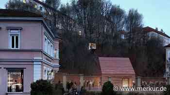 Barrierefreie Erschließung des Freisinger Dombergs: Aufzug holt nicht alle ab