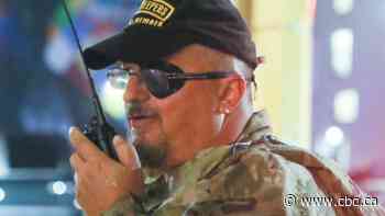 Oath Keepers leader Stewart Rhodes sentenced to 16 years in prison for Capitol riot crimes