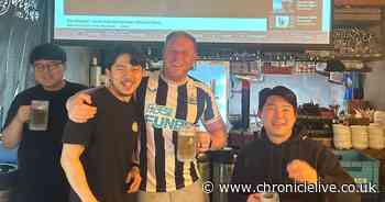 Meet the Geordie travelling home from South Korea to make Sam Fender's St James' Park homecoming gig