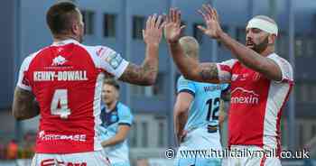 Hull KR team news as Shaun Kenny-Dowall and Corey Hall decisions made