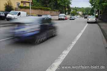 Mehr Sicherheit für Radfahrer an großer Straße in Bielefeld