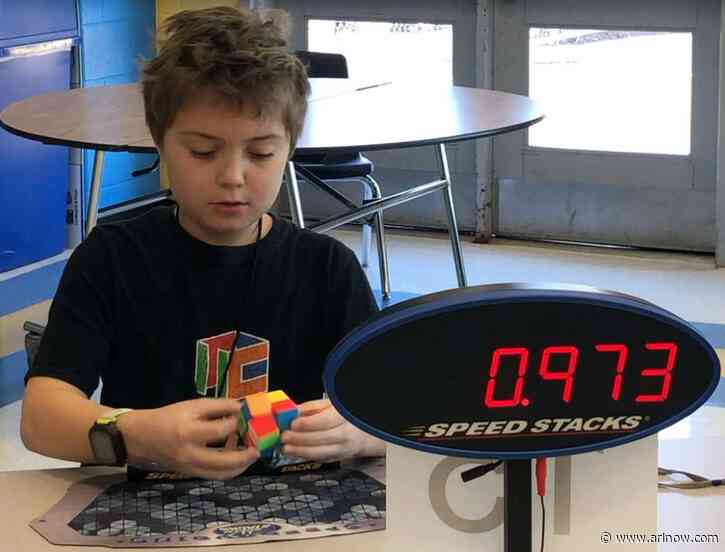 Cardinal Elementary student heading to nationals for ‘speed cubing’