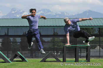 Kids, adults can try parkour, become a ‘Ninja in the Park’ with Chilliwack event