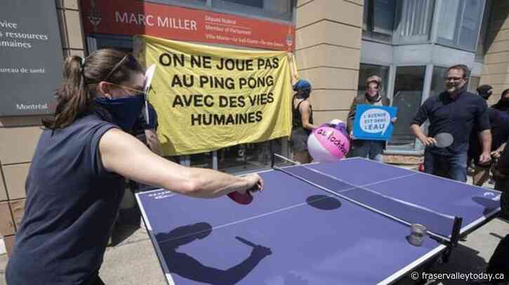 Quebec provincial police conduct raid in Mohawk community of Kanesatake